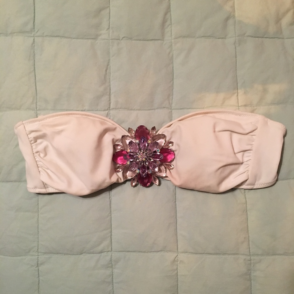 Victoria's Secret Strapless Bikini Top
